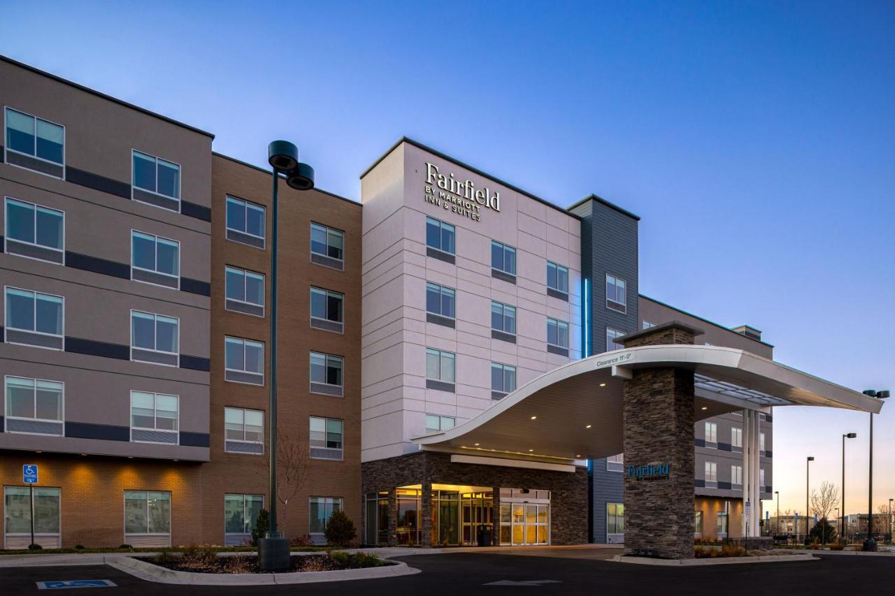 Fairfield By Marriott Inn & Suites Denver Airport At Gateway Park Екстериор снимка