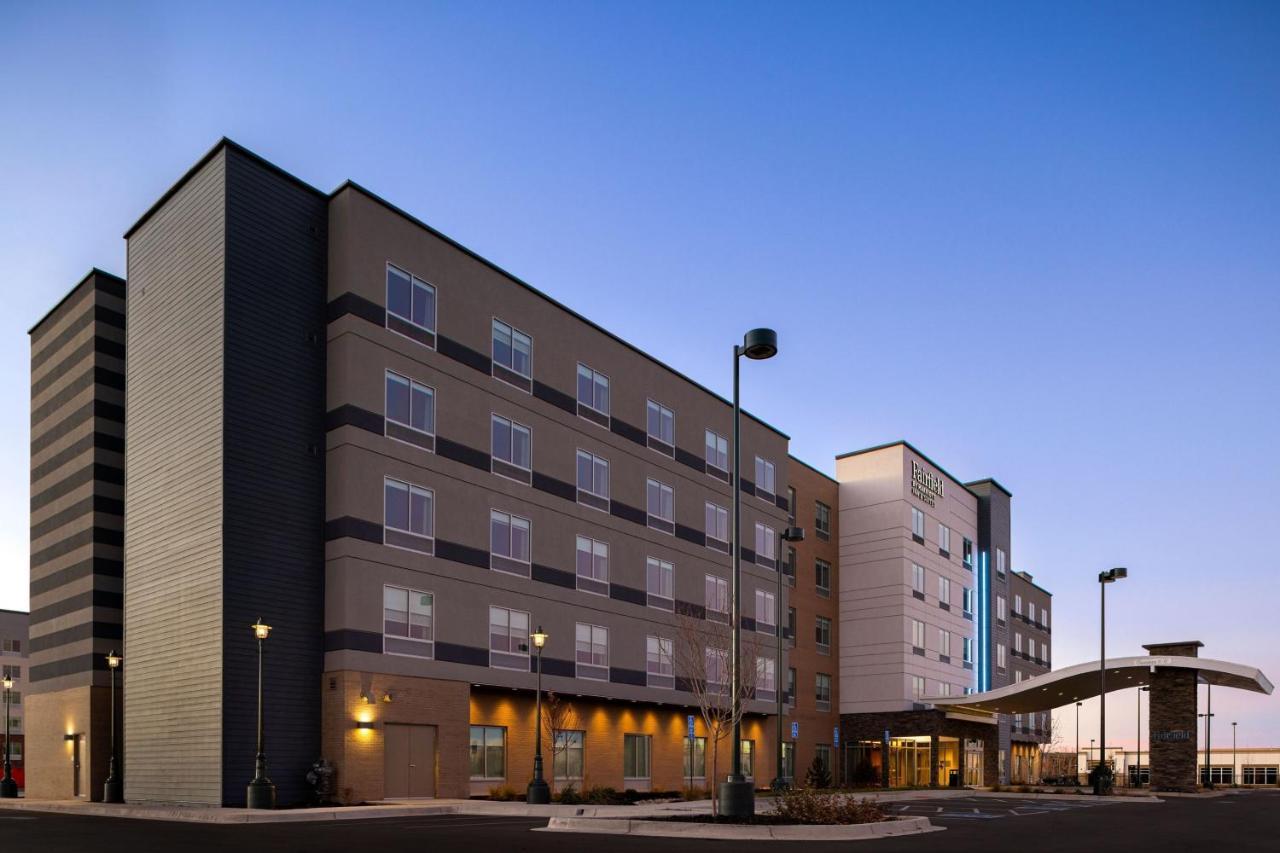 Fairfield By Marriott Inn & Suites Denver Airport At Gateway Park Екстериор снимка