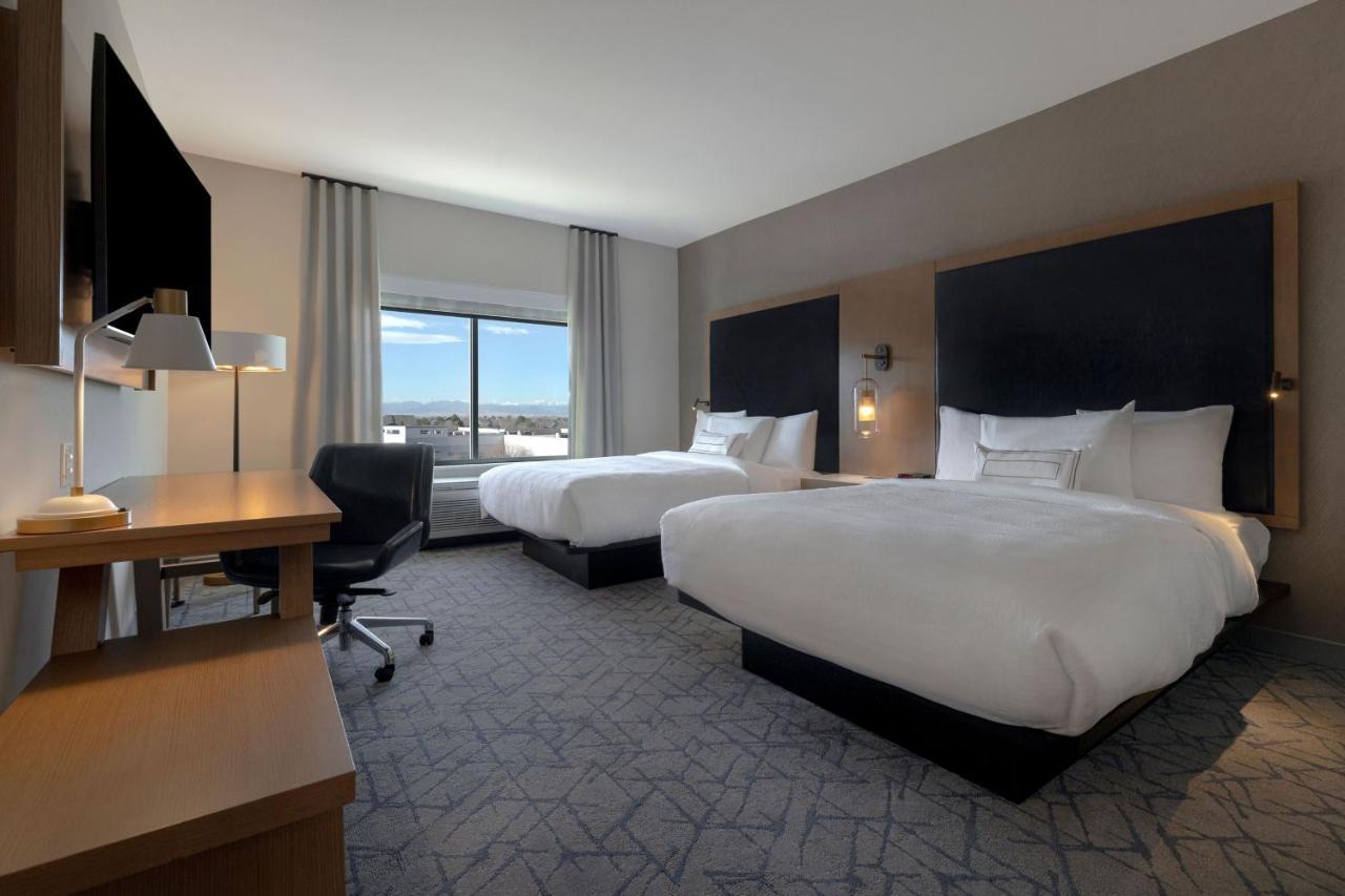 Fairfield By Marriott Inn & Suites Denver Airport At Gateway Park Екстериор снимка